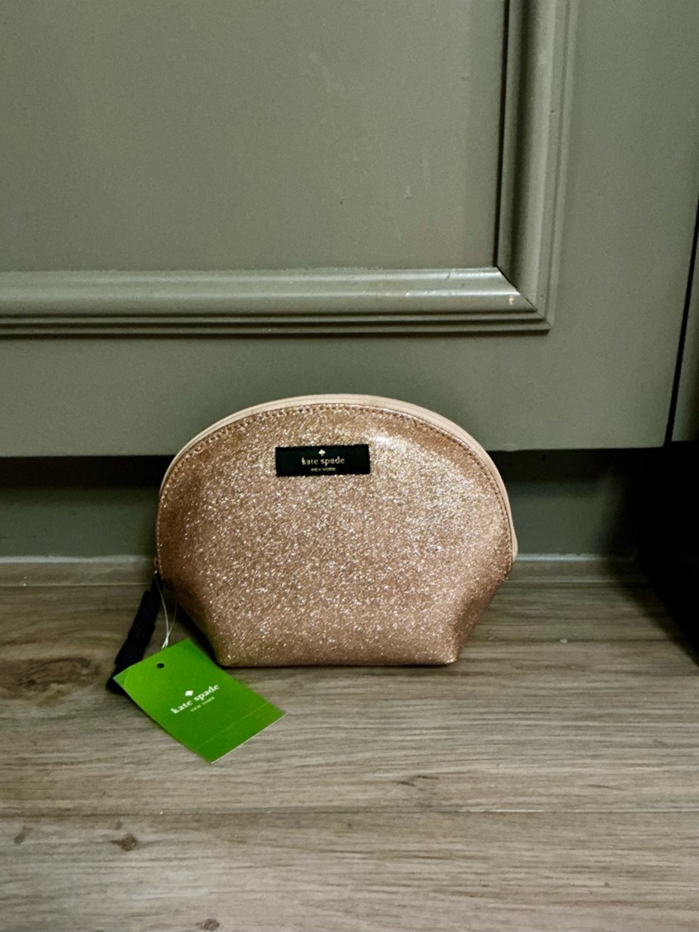 Kate Spade New York Taden Mavis Cosmetic Bag - Rosegold